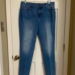 NYDJ Sheri slim jeans. Size 16